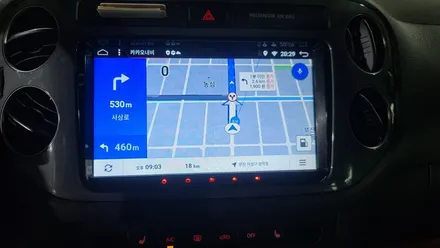 2021 티구안 올스페이스 에도 가능한 안드로이드 올인원 / 부산 사상구