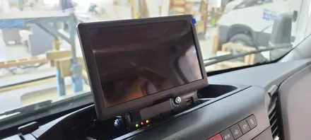 키바모빌 IVECO 이베코 캠핑카 CCTV 자동차 어라운드뷰 시스템! / 부산 사상구
