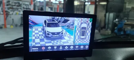 봉고 탑차에 꼭 필요한 옵션, 자동차 3D 어라운드뷰 장착 / 부산 사상구