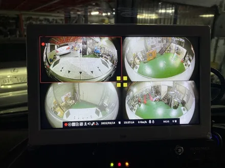 이베코 캠핑카 안전한 여행을 위한 CCTV 어라운드뷰, 전방 센서, 후방감지기 장착 / 부산 사상구