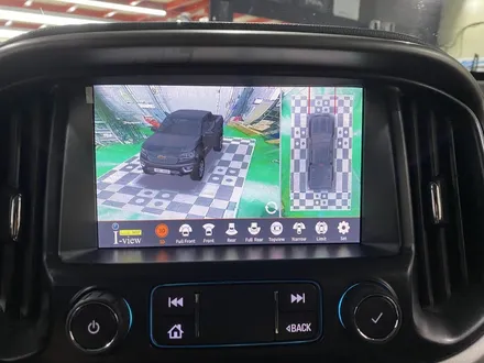 쉐보레 콜로라도 3D 어라운드뷰 주유구 락 잠금장치 와이드미러 장착으로 옵션 업그레이드 / 부산 사상구