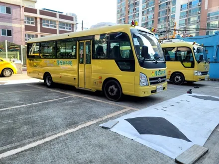 카운티 버스, 스타렉스 어린이집 스쿨버스 어라운드뷰 시공 / 부산 사상구
