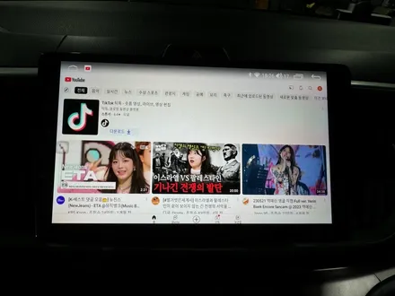 더뉴레이 마이비네트웍스 V9 안드로이드올인원, 고해상도 후방카메라, ECM 하이패스 룸미러 시공 / 부산 사상구