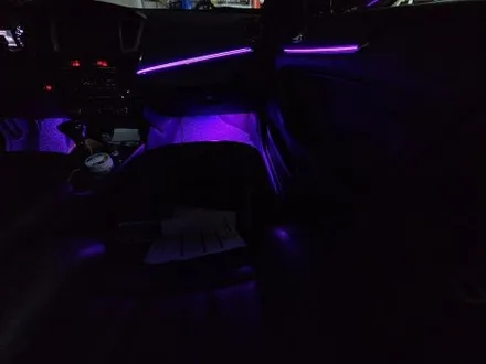 기아 K7 256컬러 RGB 엠비언트라이트 무드등 시공 / 부산 사상구