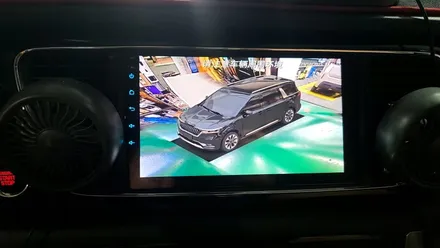 부산 안드로이드올인원 내비게이션 교체 및 고해상도 3D 어라운드뷰 업그레이드 올뉴카니발 / 부산 사상구