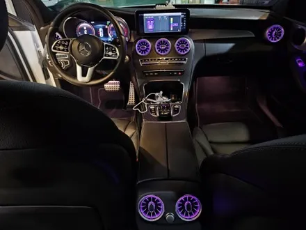 w205 후기형 벤츠 C200 송풍구 엠비언트 벤츠 필수 작업 시공 / 부산 사상구