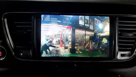 부산 더뉴카니발 안드로이드올인원+어라운드뷰 전문 시공점 / 부산 사상구