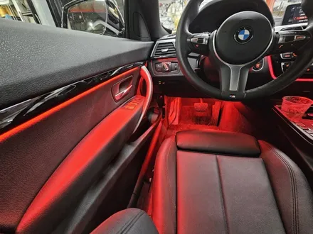 부산 BMW 3GT 실내 엠비언트라이트 무드등 시공 / 부산 사상구
