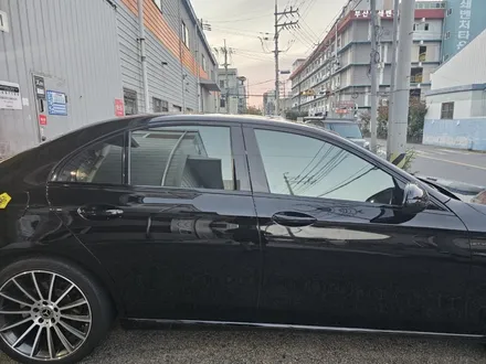 벤츠 W213 17년식 E클래스 브이쿨 K 썬팅 재시공 후기 / 부산 사상구