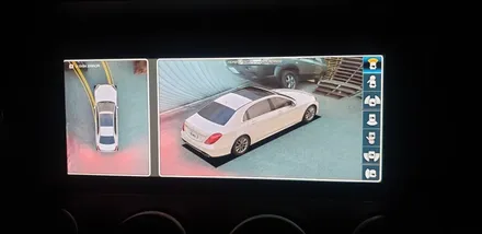 벤츠 E 클래스 W213 전용  3D HD 어라운드 뷰 장착 / 부산 사상구
