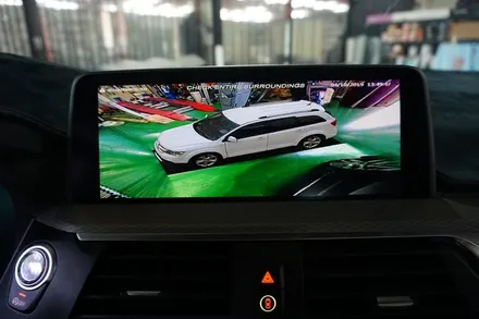 BMW X4 카존 3D 어라운드 뷰 장착으로 안전운행하자. / 부산 사상구