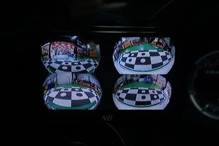 재규어 XJL 3D 어라운드 뷰 달고 사각지대 없애버리자!!! / 부산 사상구