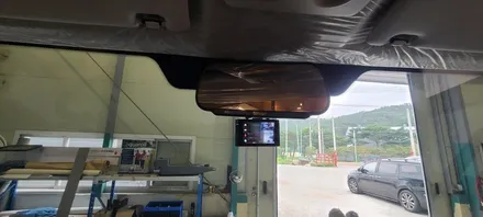 키바모빌 IVECO 이베코 캠핑카 CCTV 아이나비 4채널 블랙박스 / 부산 사상구