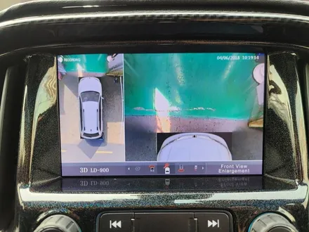 콜로라도 순정 네비게이션으로 보는 3D 어라운드뷰 A뷰 시공 / 부산 사상구