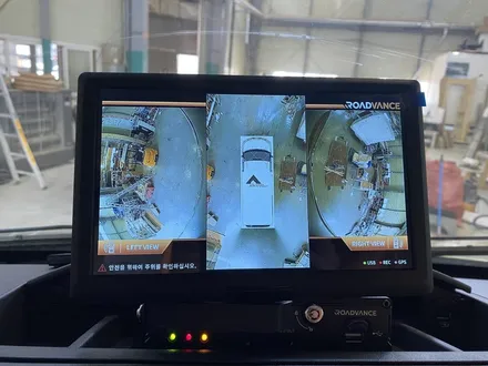 키바모빌 IVECO 이베코 캠핑카 CCTV 자동차 어라운드뷰 시스템! / 부산 사상구