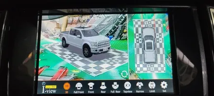 포드 레인저, 3D 어라운드뷰 I VIEW 시공! / 부산 사상구