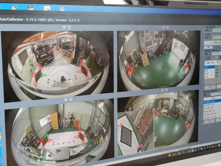 솔레어 카라반 오토아이티 어라운드뷰 장착으로 CCTV 녹화 기능까지 / 부산 사상구