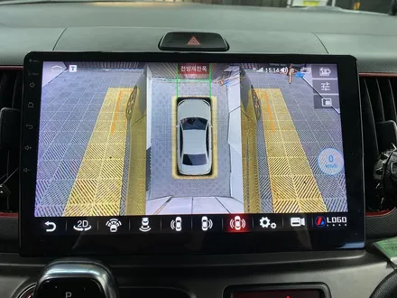 레이 10인치 안드로이드 올인원 + 360˚어라운드뷰 시공 / 부산 사상구