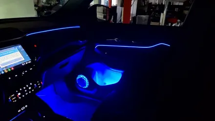 트레일블레이저 DMX 앰비언트 라이트 / 부산 사상구