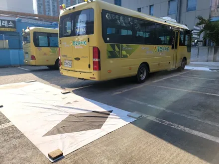 카운티 버스, 스타렉스 어린이집 스쿨버스 어라운드뷰 시공 / 부산 사상구