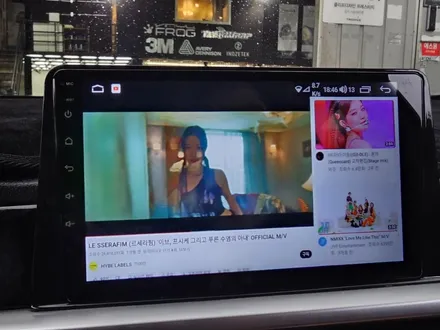 기아 올뉴모닝 안드로이드올인원 / 부산 사상구