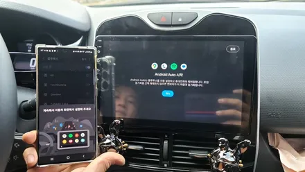 르노 클리오 마이비네트웍스 v9 10인치 안드로이드올인원 / 부산 사상구