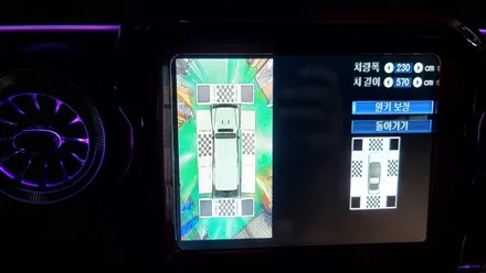 지프 글래디에이터 JT 순정모니터 연동 3D 어라운드뷰 시공 / 부산 사상구