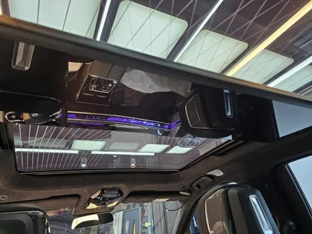 BMW 750e 글라스틴트 레이니블루 블루컬러썬팅, 열차단 루프 PPF 시공 / 부산 사상구