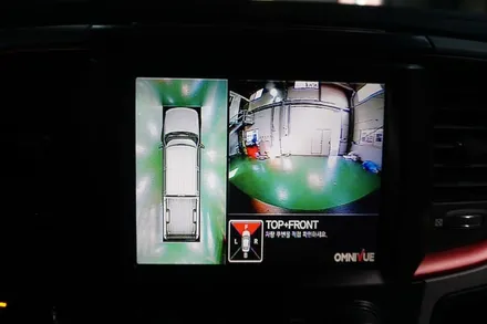 부산옴니뷰 전문업체 닷지 램 어라운드뷰 장착 후기 / 부산 사상구