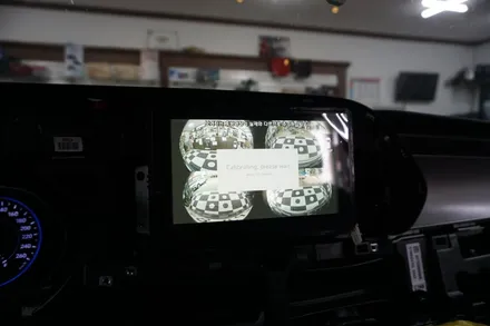 팰리세이드 출고 시 놓친 어라운드뷰 3D 어라운드뷰로 업그레이드 / 부산 사상구