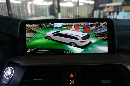 BMW X4 카존 3D 어라운드 뷰 장착으로 안전운행하자. / 부산 사상구