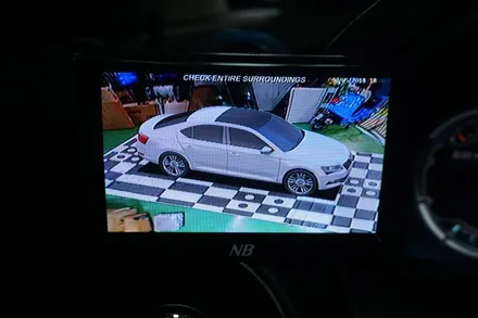 재규어 XJL 3D 어라운드 뷰 달고 사각지대 없애버리자!!! / 부산 사상구