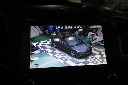 기아 K3 4채널 블랙박스 기능이 포함된 3D 어라운드뷰 G뷰 ! / 부산 사상구