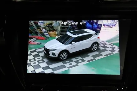 트레일블레이저 3D 어라운드뷰 G뷰+캠핑 용품 트렁크 등 T1 장착 / 부산 사상구