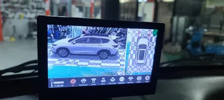 봉고 탑차에 꼭 필요한 옵션, 자동차 3D 어라운드뷰 장착 / 부산 사상구