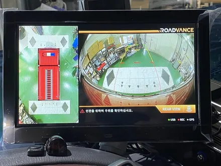 소방차 특수차 어라운드뷰 녹화 기능이 포함된 오토아이티 로드밴스 시공 / 부산 사상구
