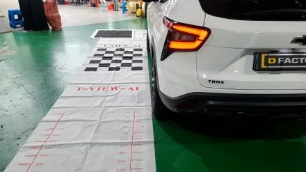 트랙스 크로스오버 CUV 순정 모니터 연동 어라운드뷰 시공 / 부산 사상구