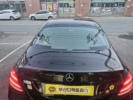벤츠 W213 17년식 E클래스 브이쿨 K 썬팅 재시공 후기 / 부산 사상구