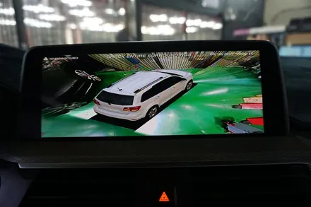 BMW X4 카존 3D 어라운드 뷰 장착으로 안전운행하자. / 부산 사상구