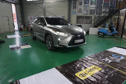 렉서스 RX450 전용 순정형 어라운드뷰 S Vue 장착기!!! / 부산 사상구