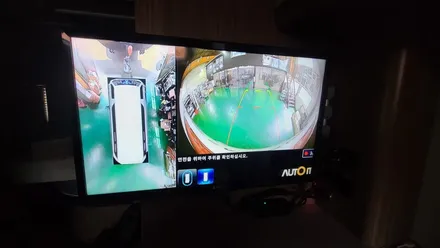 에스컬레이드 CCTV 녹화 기능이 내장된 카라반 어라운드뷰 장착 / 부산 사상구