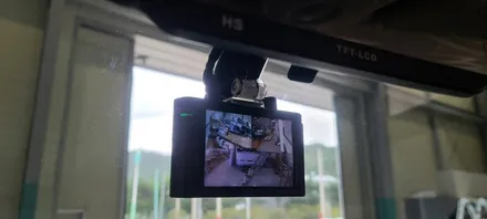 키바모빌 IVECO 이베코 캠핑카 CCTV 아이나비 4채널 블랙박스 / 부산 사상구