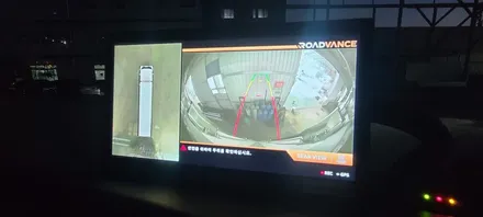 현대 엑시언트 프로 특장차 자동차 어라운드뷰 장착 디팩토리에서!! 4채널 블랙박스 기능 포함 / 부산 사상구
