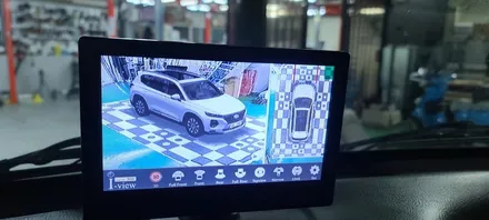 봉고 탑차에 꼭 필요한 옵션, 자동차 3D 어라운드뷰 장착 / 부산 사상구
