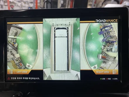 김해시청 현대 카운티 미니버스 어라운드뷰 설치 / 부산 사상구