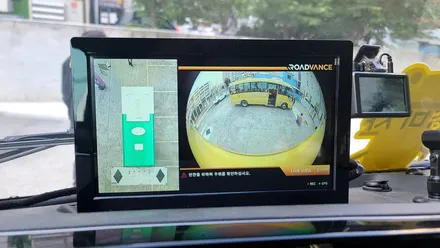 카운티 버스, 스타렉스 어린이집 스쿨버스 어라운드뷰 시공 / 부산 사상구