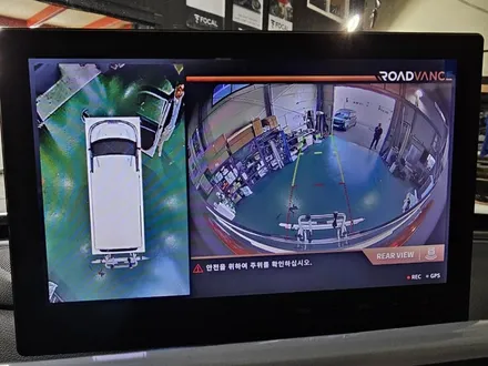 삼부레저텍 칸 캠핑카 4채널 CCTV 어라운드뷰, DCM 블랙박스 / 부산 사상구