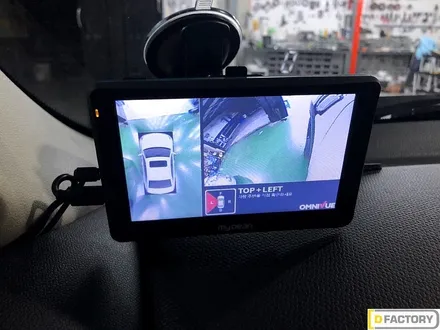 미니 쿠퍼 어라운드뷰 360옴니뷰 락폴딩 장착Q 시공 / 부산 사상구