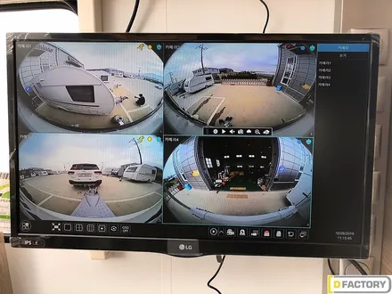 쏘렌토 13핀 견인장치 어라운드뷰 360옴니뷰 장착점 / 부산 사상구