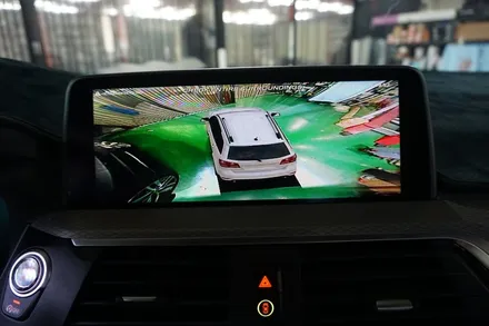 BMW X4 카존 3D 어라운드 뷰 장착으로 안전운행하자. / 부산 사상구